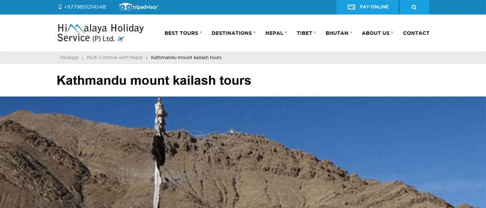 mount kailash tour package