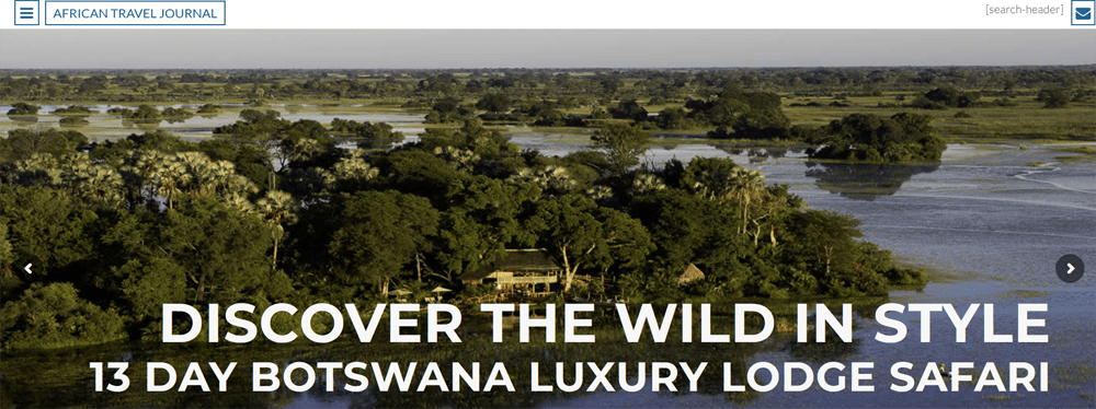 Chobe Day Trips