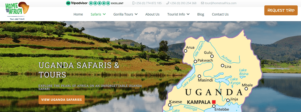 uganda tour operator