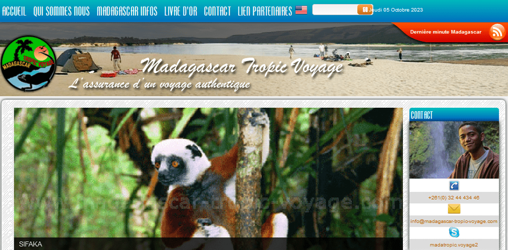 Madagascar Tropic Voyage