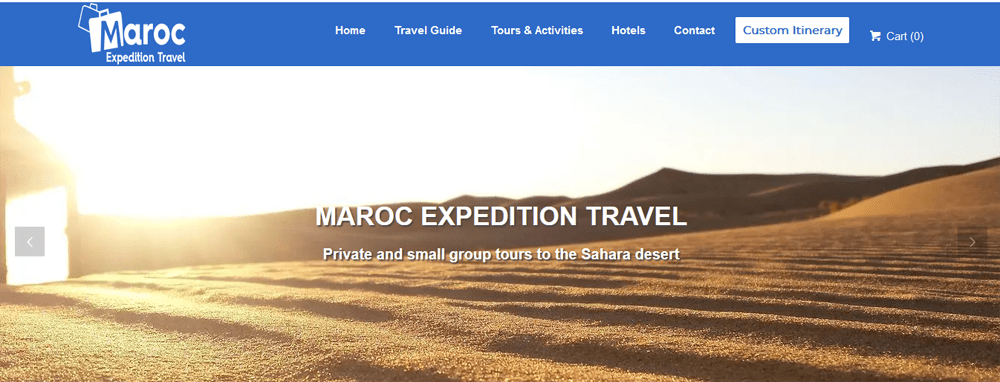 Maroc Expedition Travel