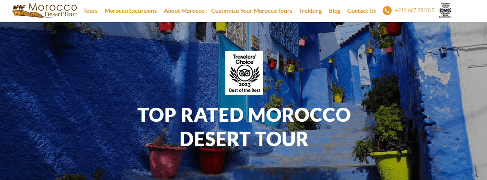 Morocco Desert Tour