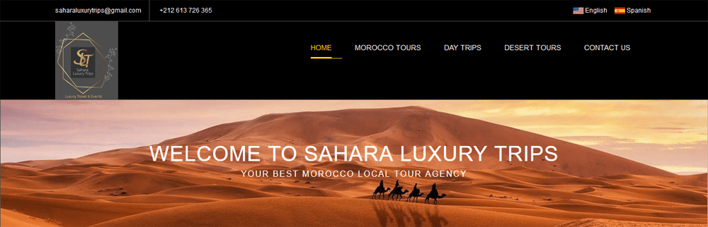 Sahara Luxury Trips