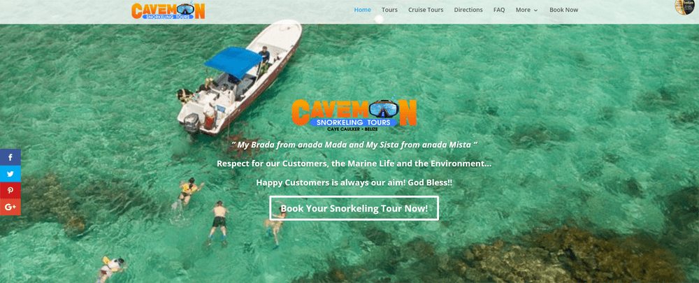 Caveman Snorkeling Tours