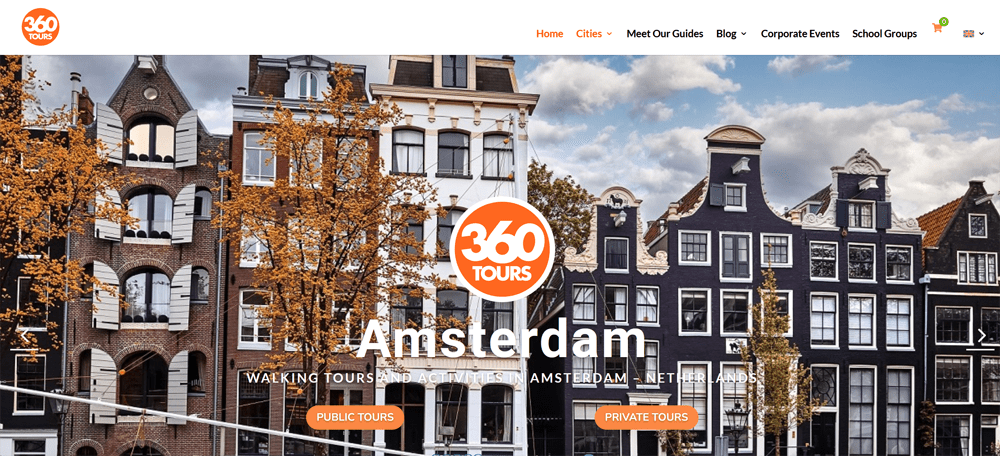 360 Amsterdam Tours