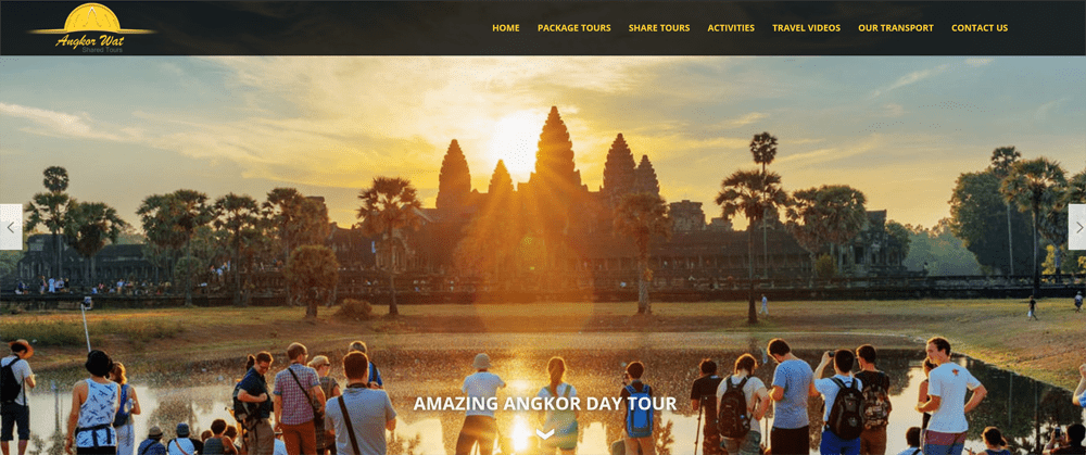 Angkor Wat Shared Tours