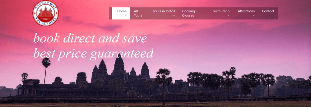 Angkor Wat Travel Tour