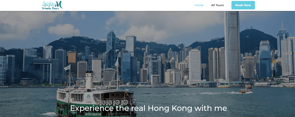 Ashley M Hong Kong Private Tour