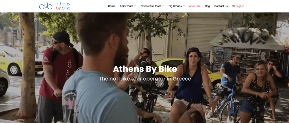 Athens by Bike