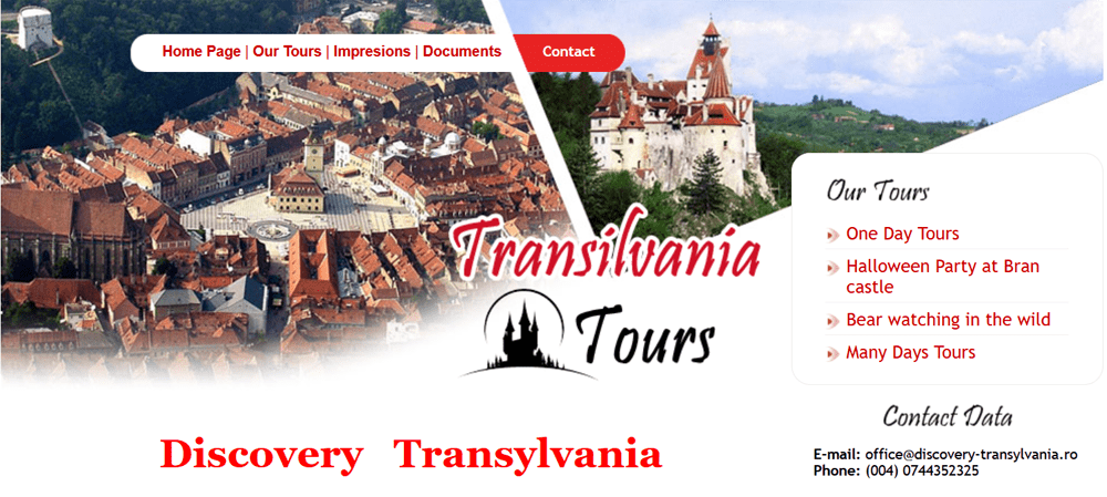 Discovery Transylvania