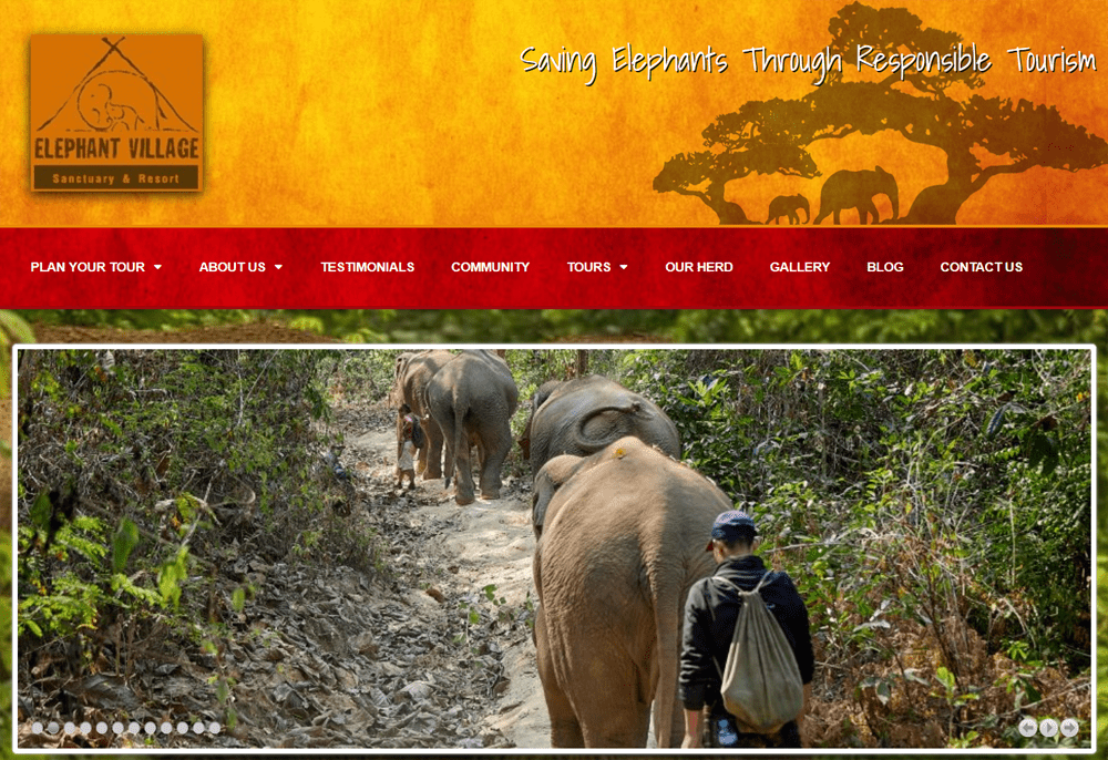 Elephant Village Sanctuary & Resort