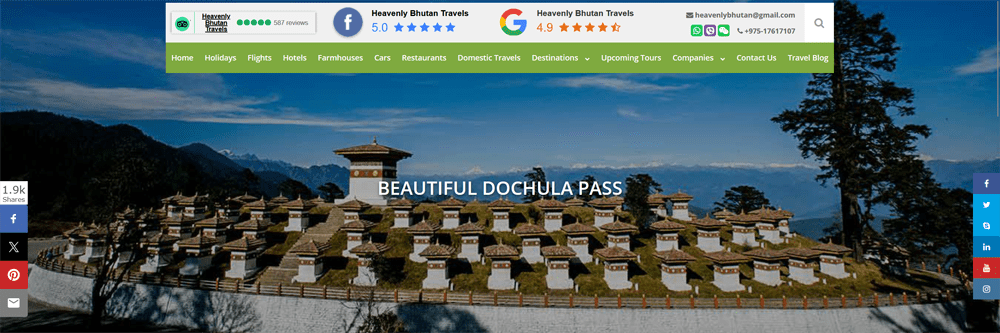 Heavenly Bhutan Travels