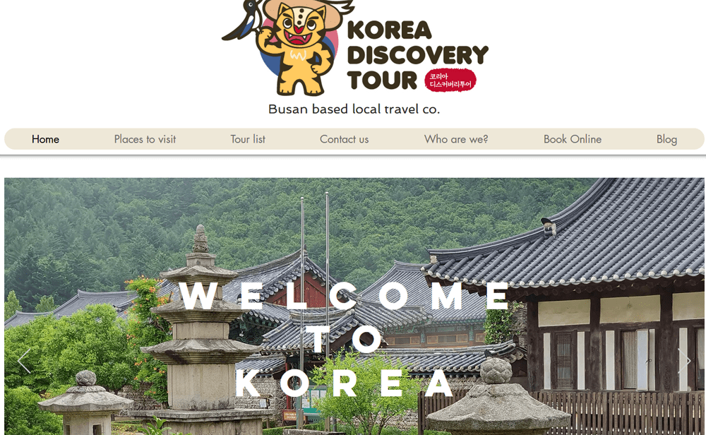 south korean tour operators