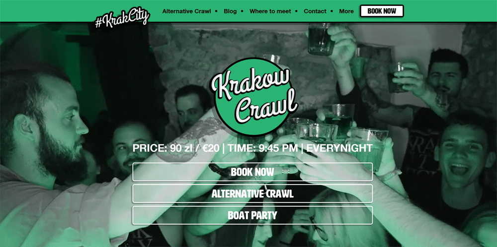 Krakow Crawl