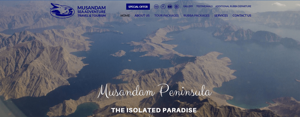 Musandam Sea Adventure