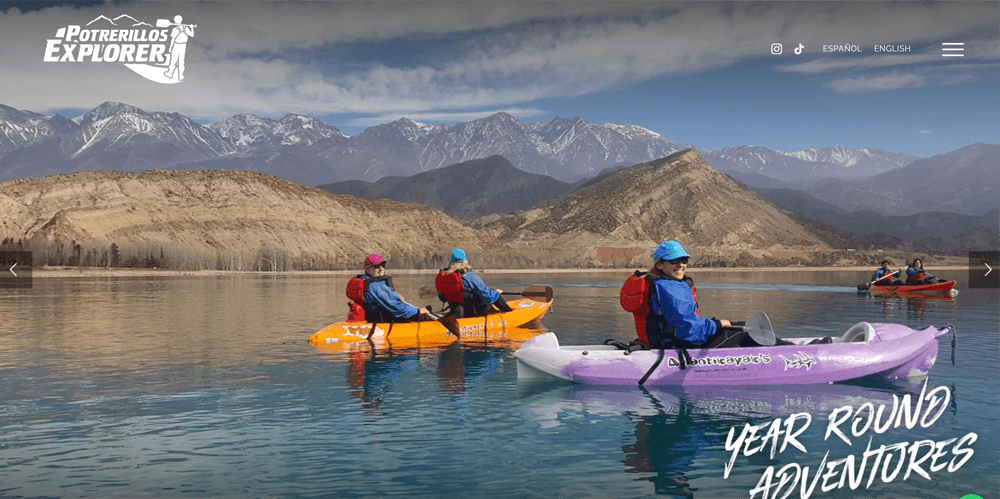 Potrerillos Explorer Rafting