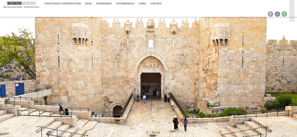 best tour operators in israel