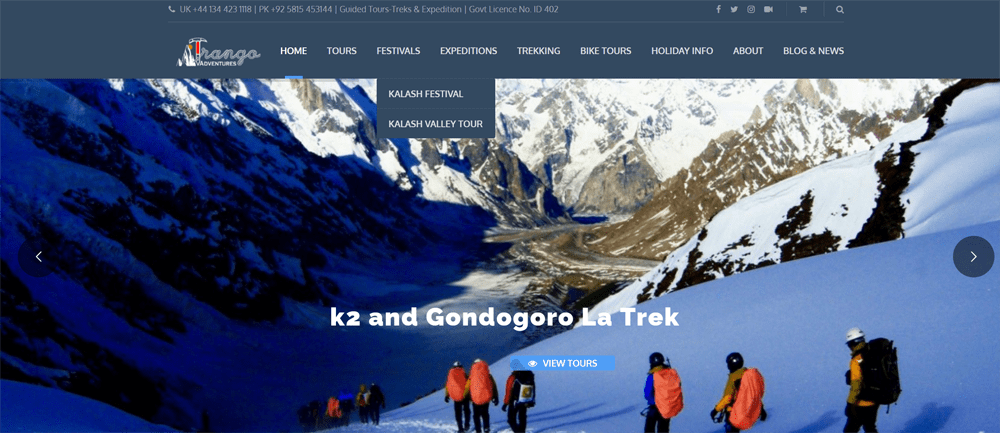 Trango Adventure