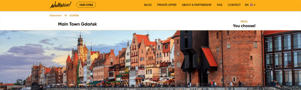 Walkative Gdańsk