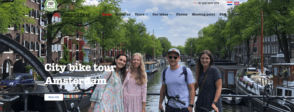 We Bike Amsterdam