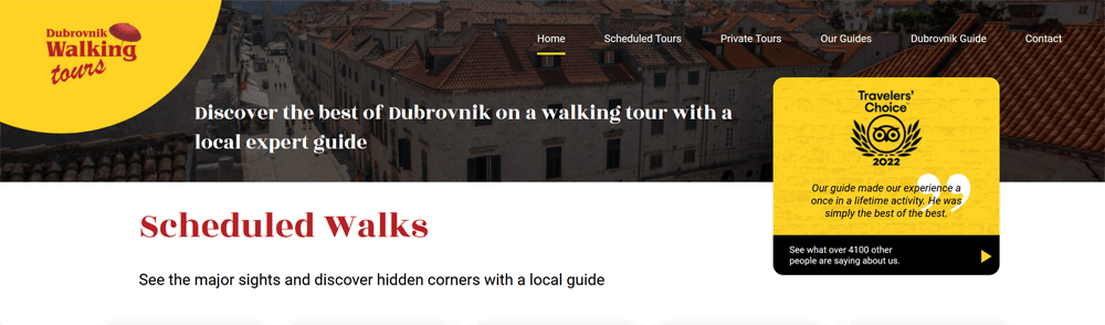 Dubrovnik Walking Tours