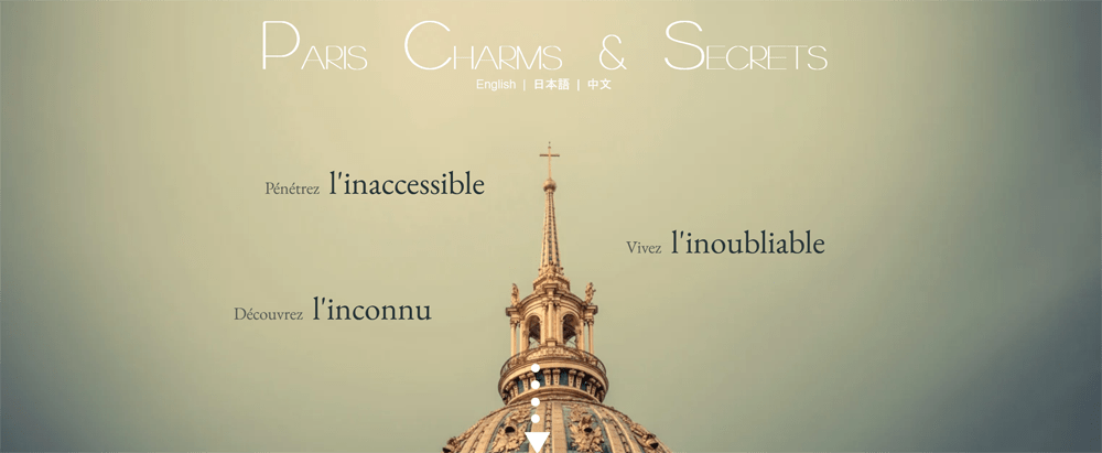 Paris Charms & Secrets Tours