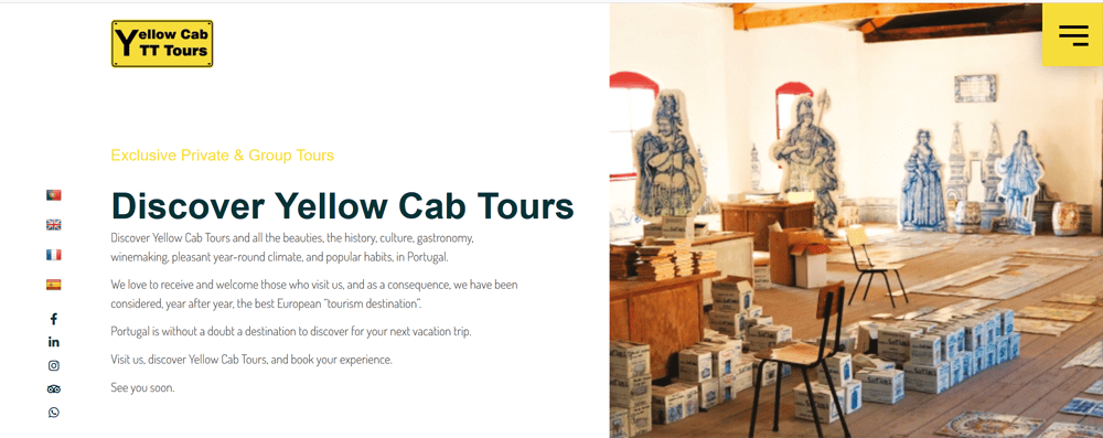 Yellow Cab TT Tours