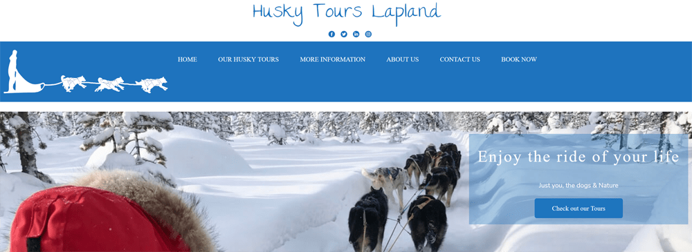 Husky Tours Lapland