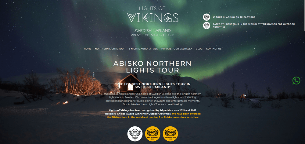 Lights of Vikings