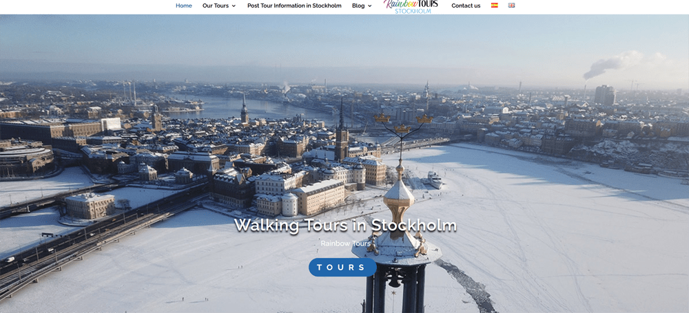 Rainbow Tours Stockholm