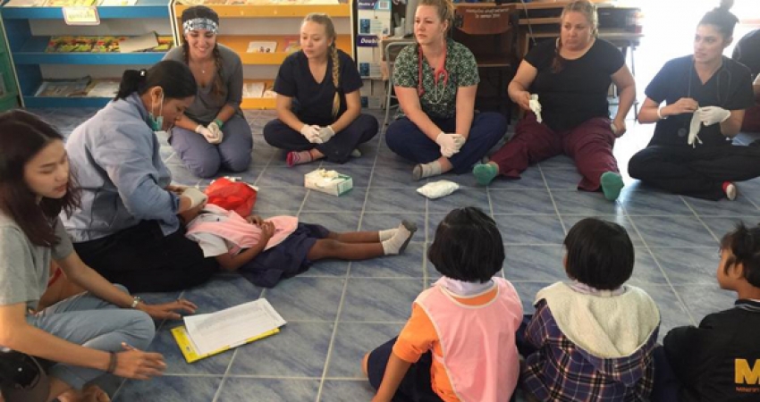 Volunteer with Disadvantaged Children in Thailand- Over 22,000 Happy Volunteers since 2006