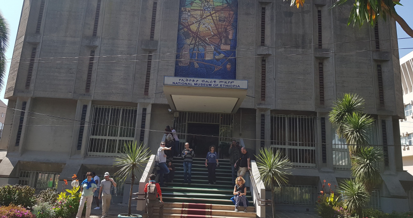 Brief Tour of Addis Ababa City