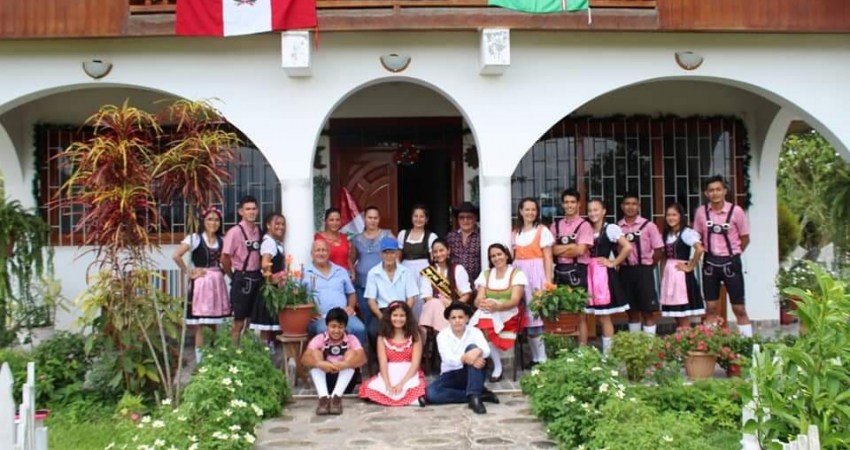 Teaching German in the Peruvian Amazon