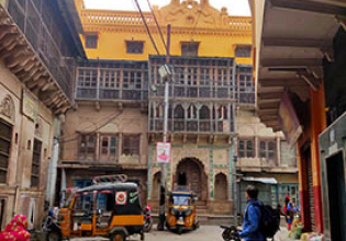 Golden Traingle Cycle Tour