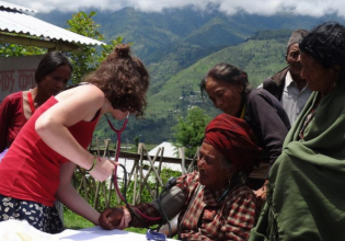 Volunteer at a Rural Medical Camp