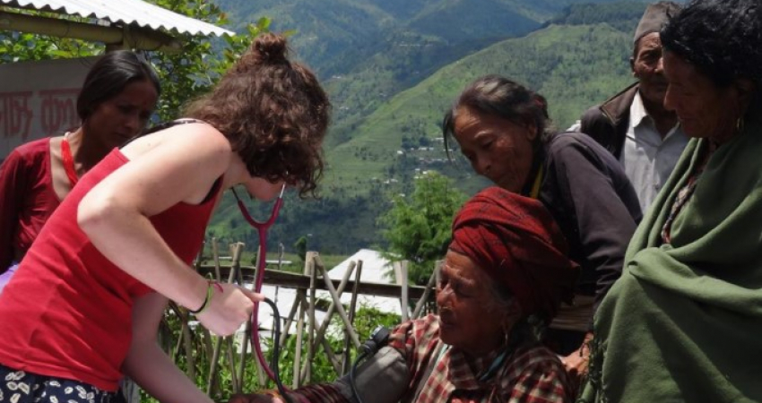 Volunteer at a Rural Medical Camp