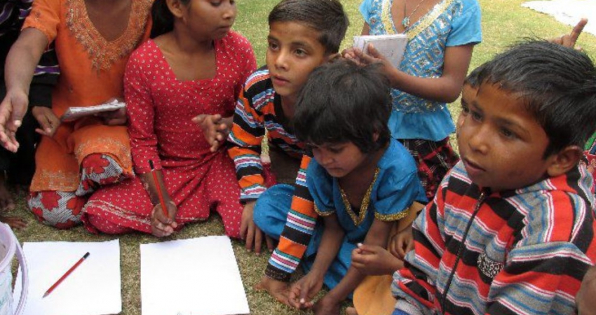 Child Development Volunteering in India