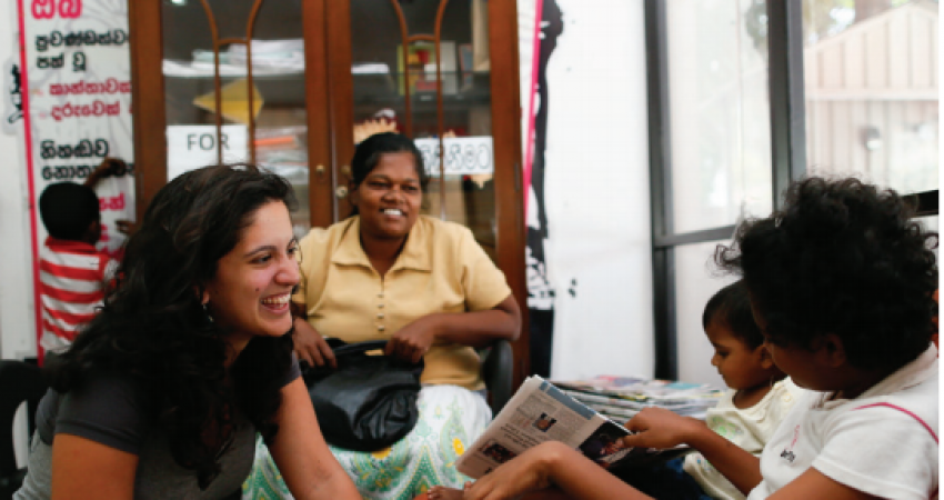 LankaCorps in Sri Lanka Volunteering