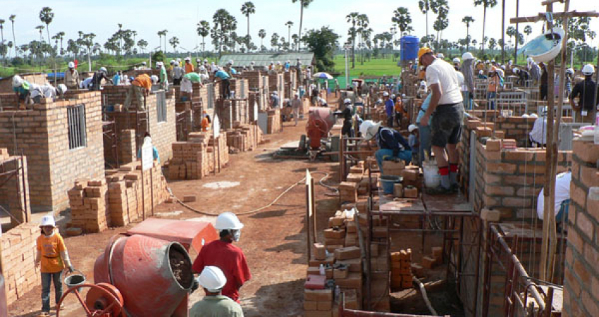 Building Communities in Cambodia