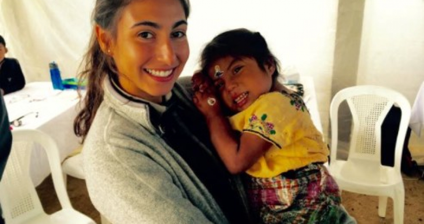 Volunteer in Health Field with GHR Vietnam