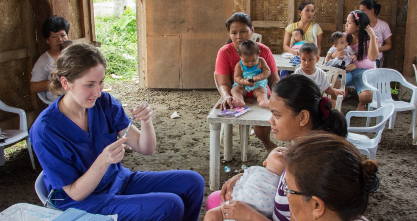 Rural Medical Volunteering in Philippines