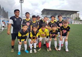 Philippines. Football Clinic with children