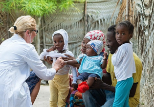 Volunteer as a medic in Ghana