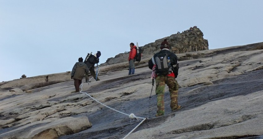 Mt. Kinabalu Summit