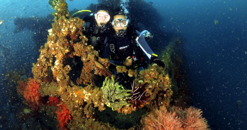 Dive Brunei and Rainforest Discovery II