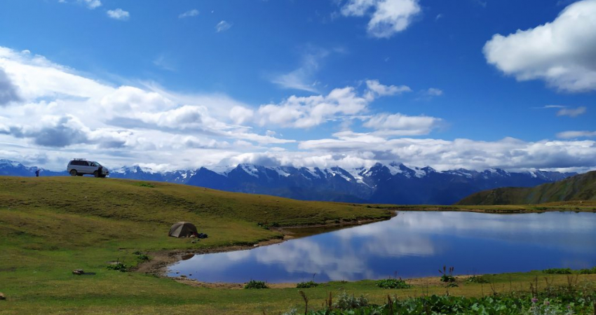 5 DAY HIKING IN SVANETI