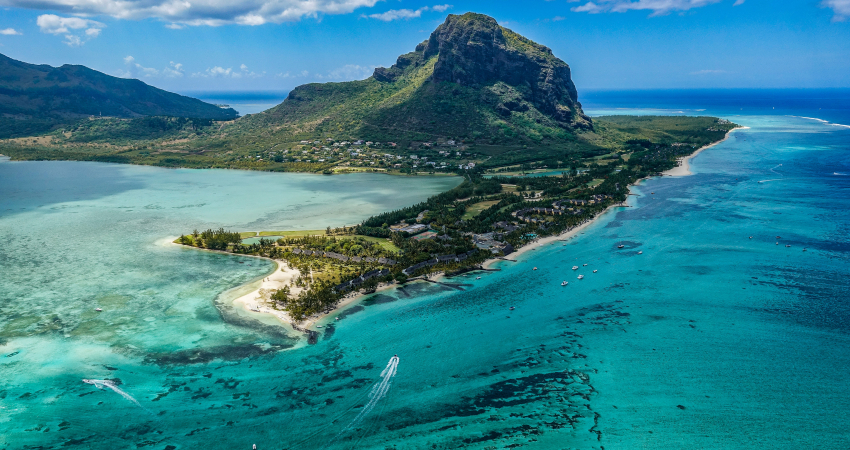 Sport Nature From Le Morne to Mont Choisy Beach