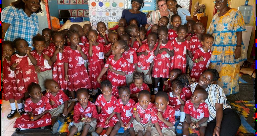 Education and Business support in The Gambia