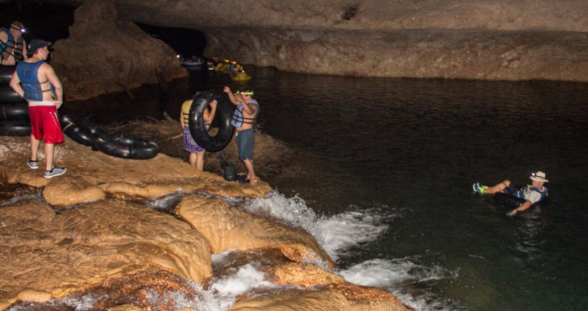 Belize Cave Tubing Tours