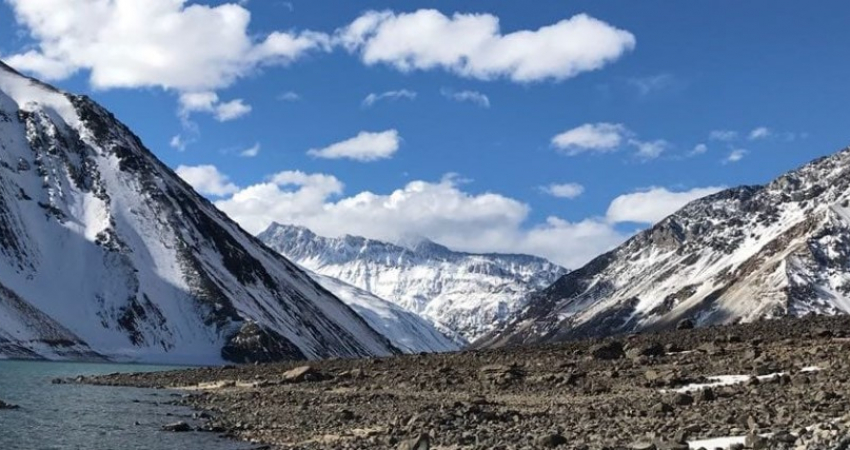 Cajón del Maipo: excursion to El Yeso Reservoir